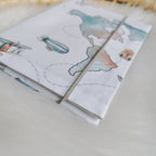 Maternity Passport Cover "World Trip"