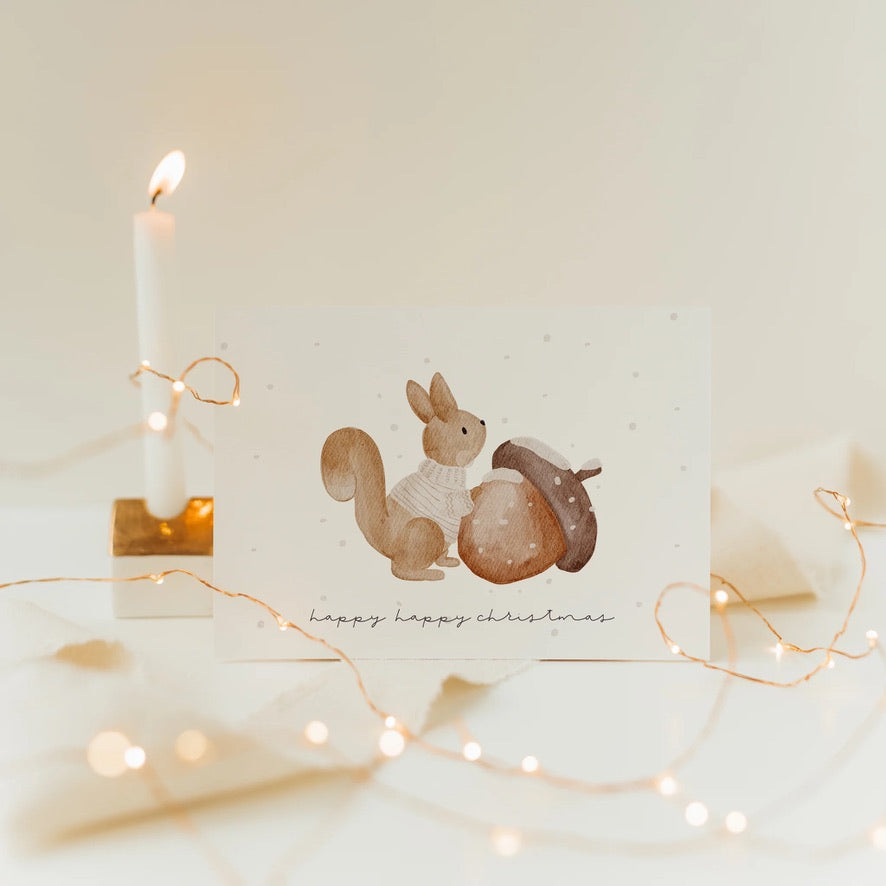 Card “Squirrel”