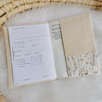 Etui Passeport Maternité "Fleurs Sauvages"