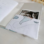 Maternity Passport Cover "World Trip"