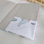 Maternity Passport Cover "World Trip"