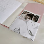 Maternity Passport Cover "Magnolias"