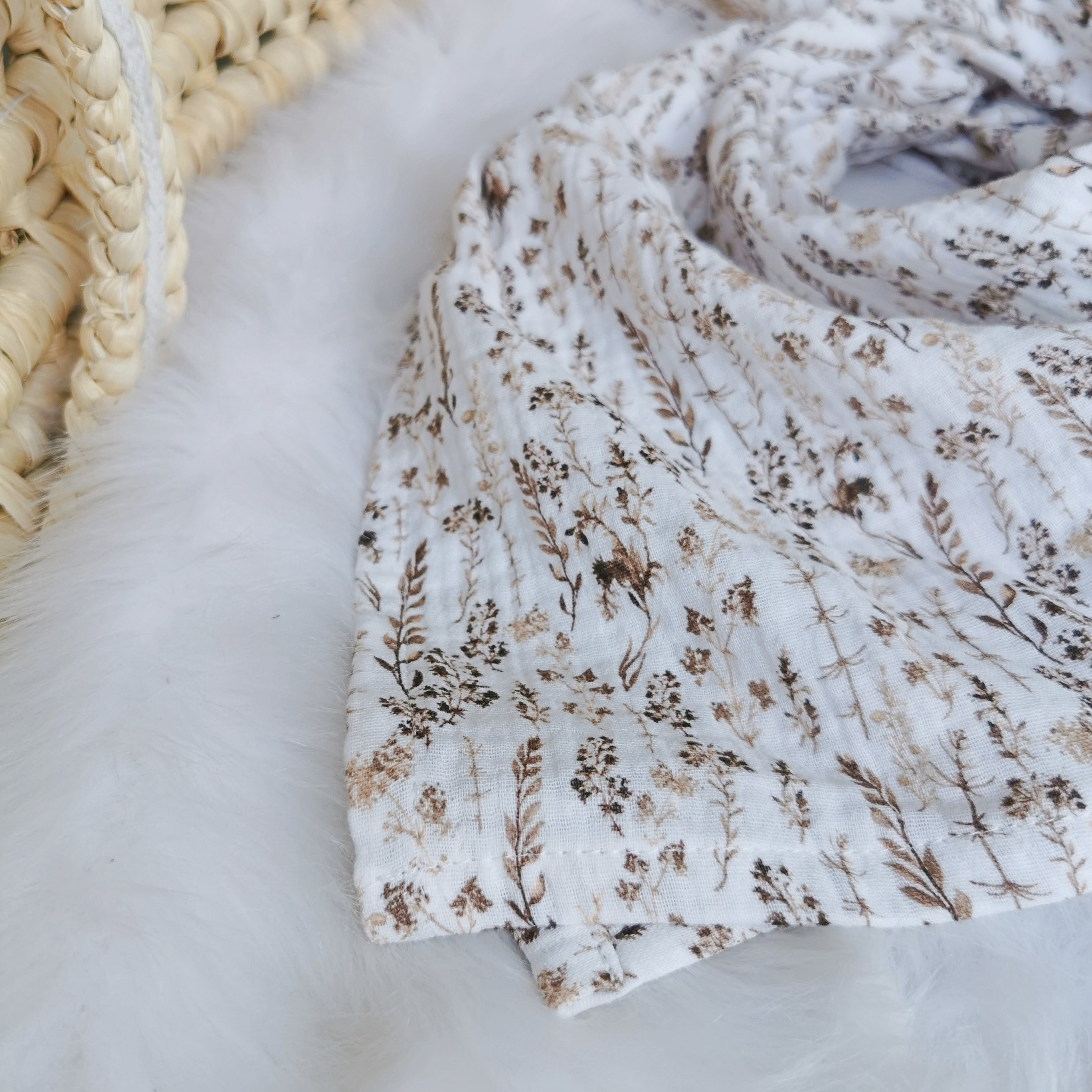 Muslin cloth "Wildflowers"