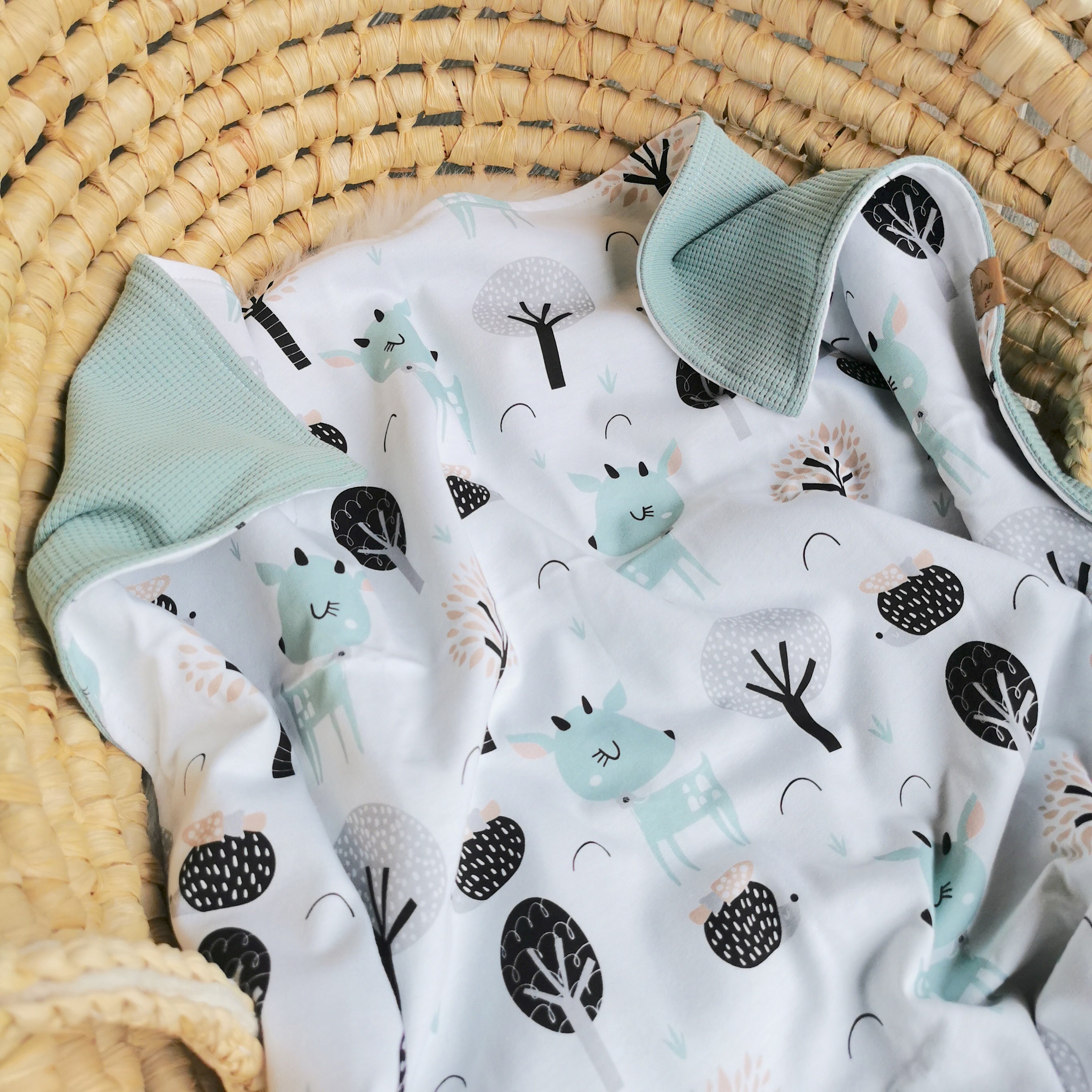 Baby Blanket “Fawn”