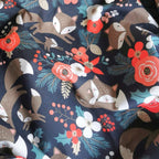 Kuscheldecke “Fuchsmama & Baby”