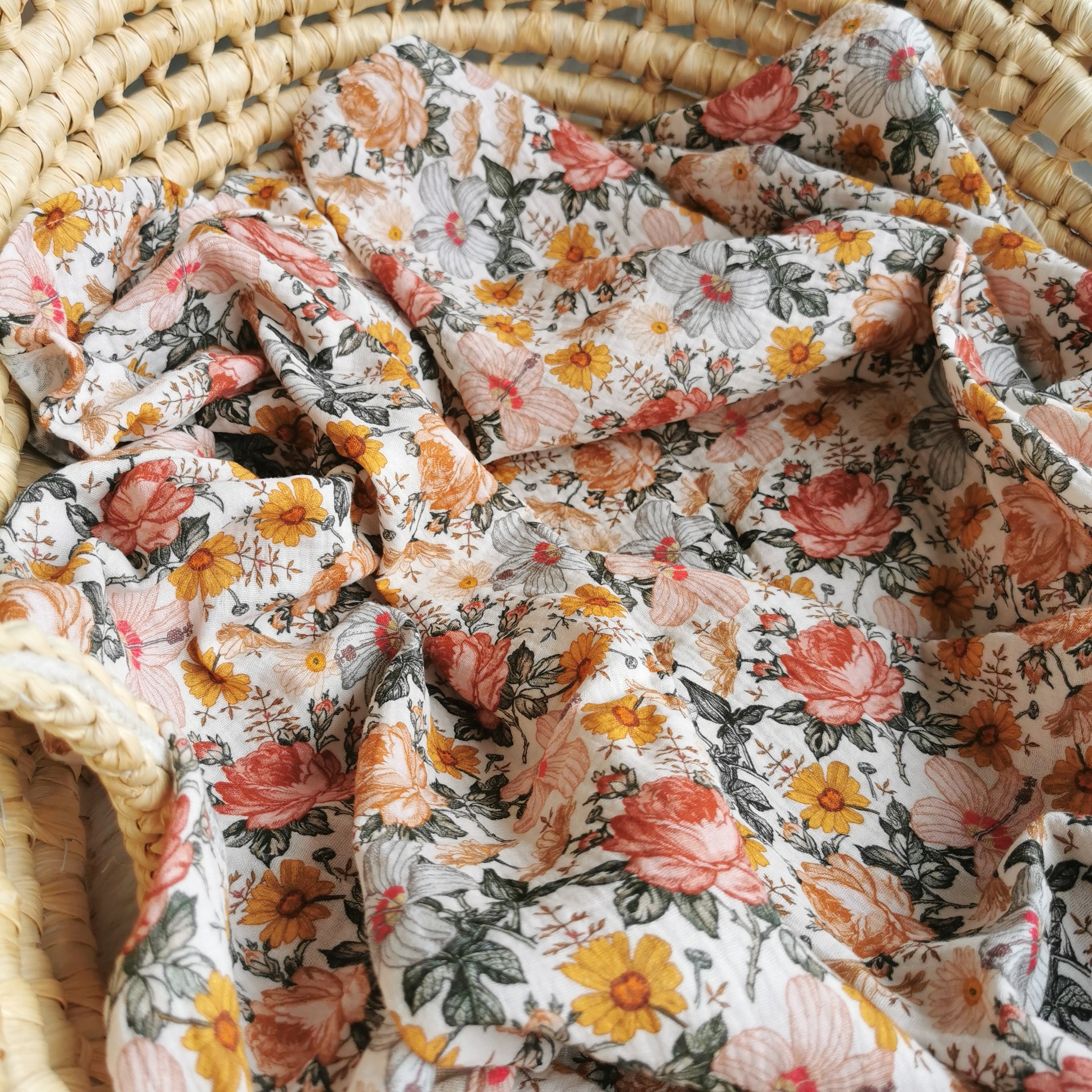 Muslin cloth "twigs"