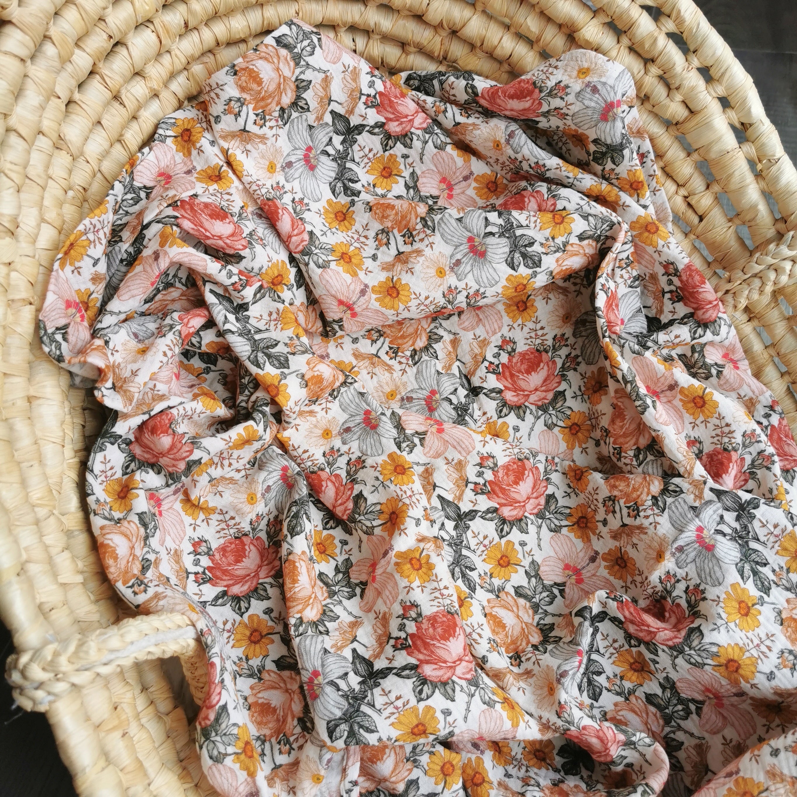 Muslin cloth "twigs"