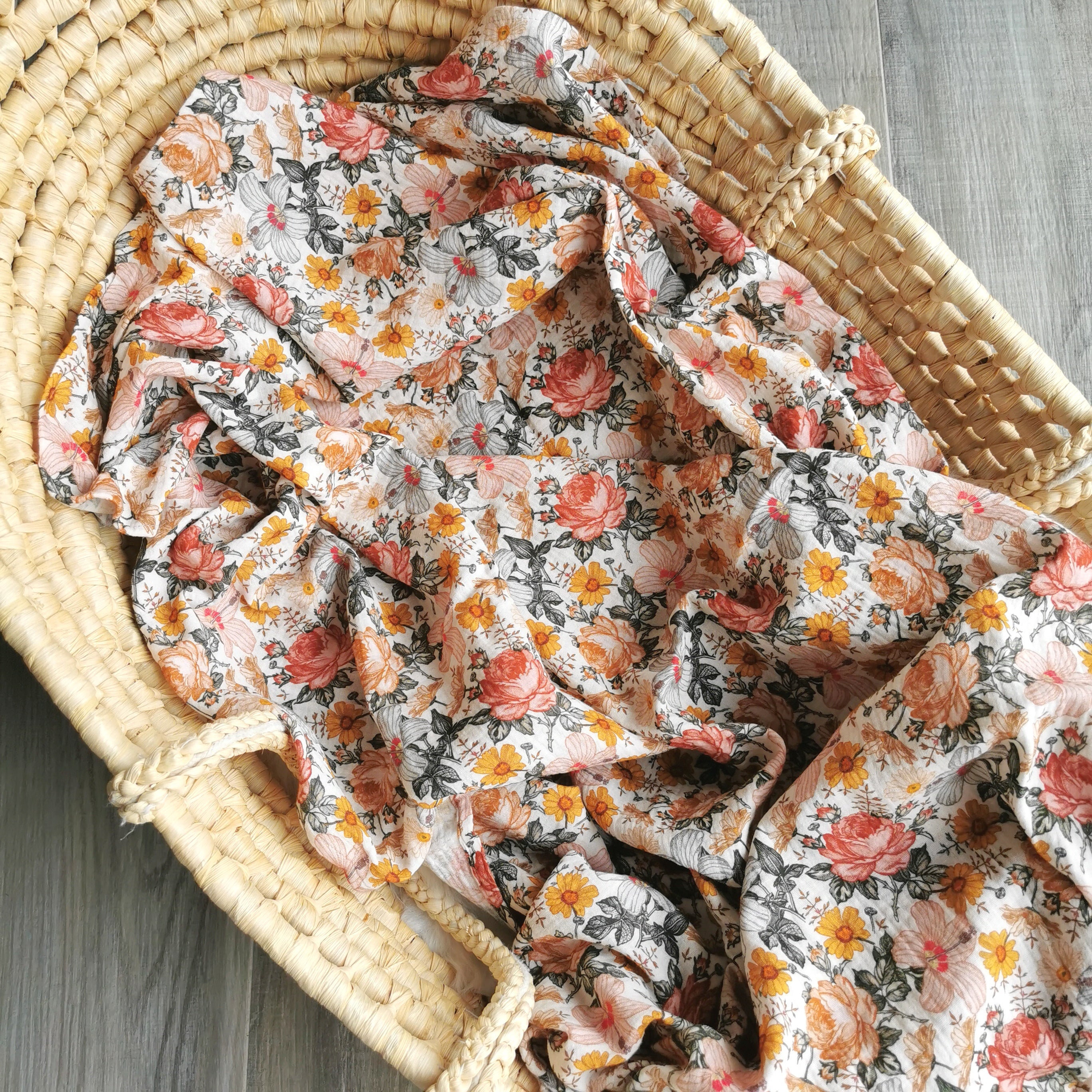 Muslin cloth "twigs"