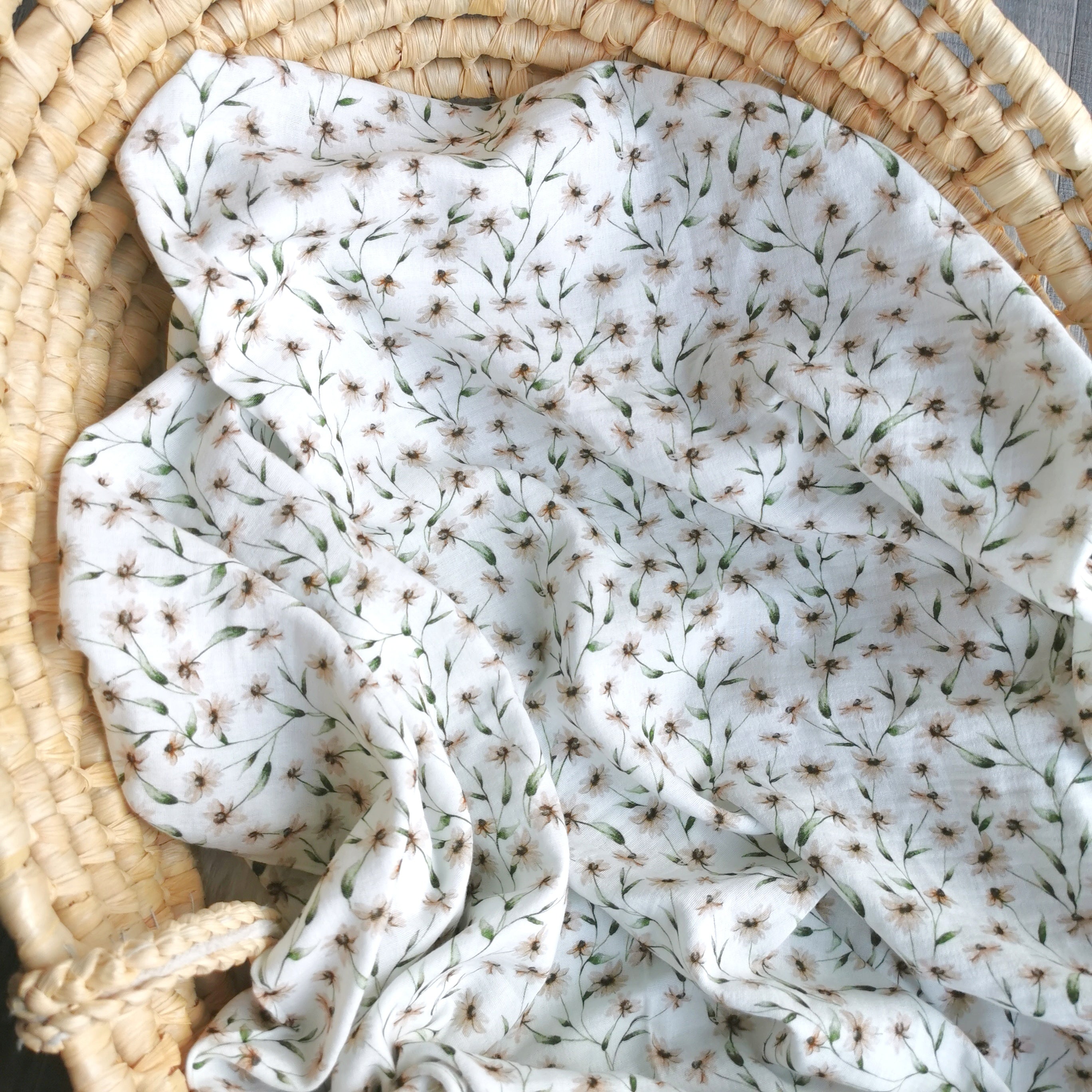 Muslin cloth "twigs"