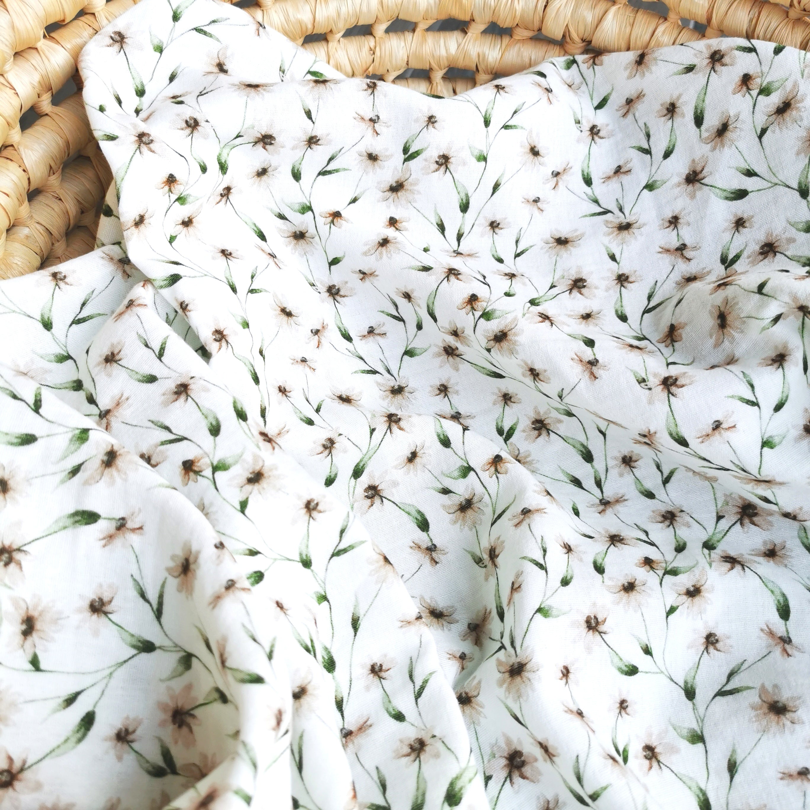 Muslin cloth "twigs"