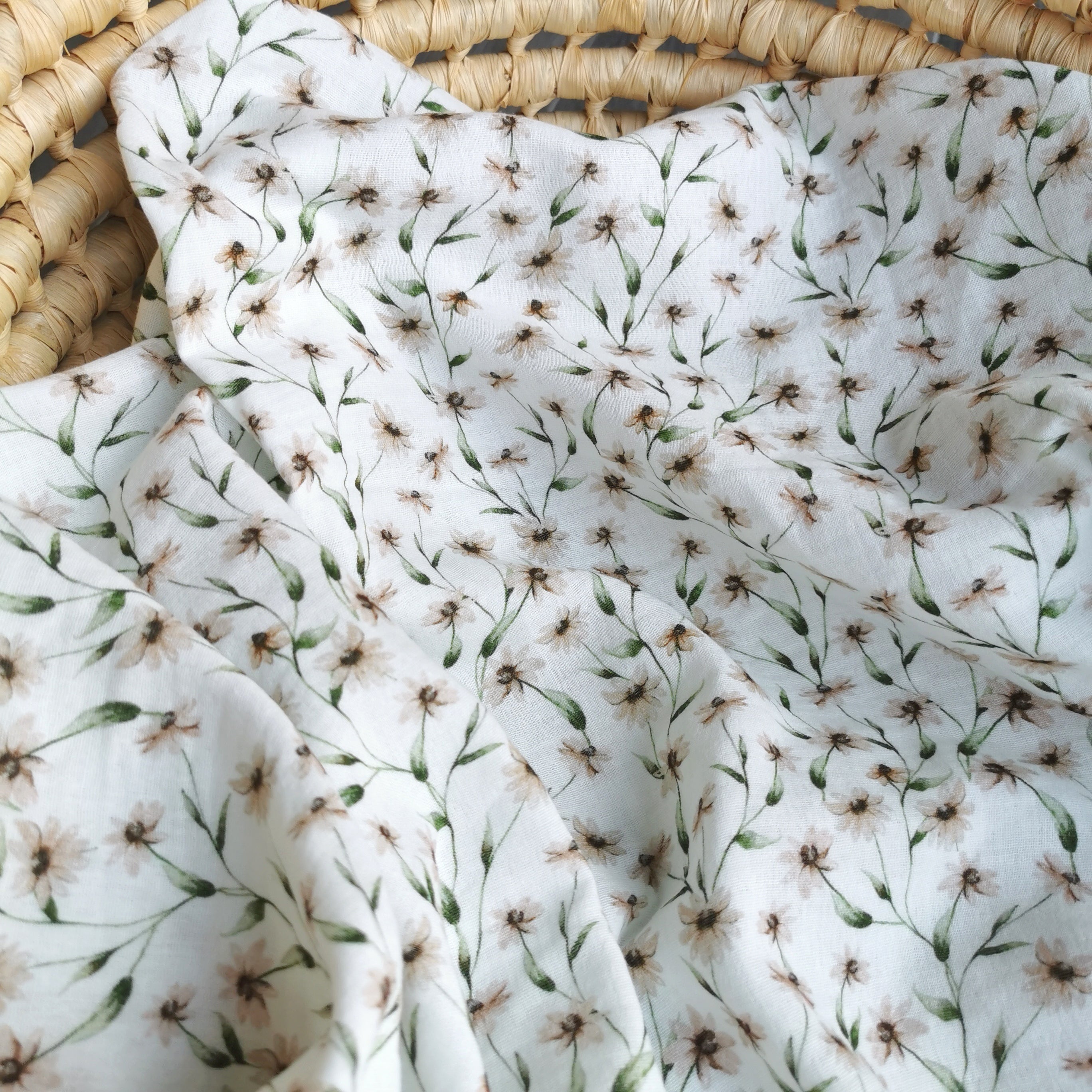 Muslin cloth "twigs"