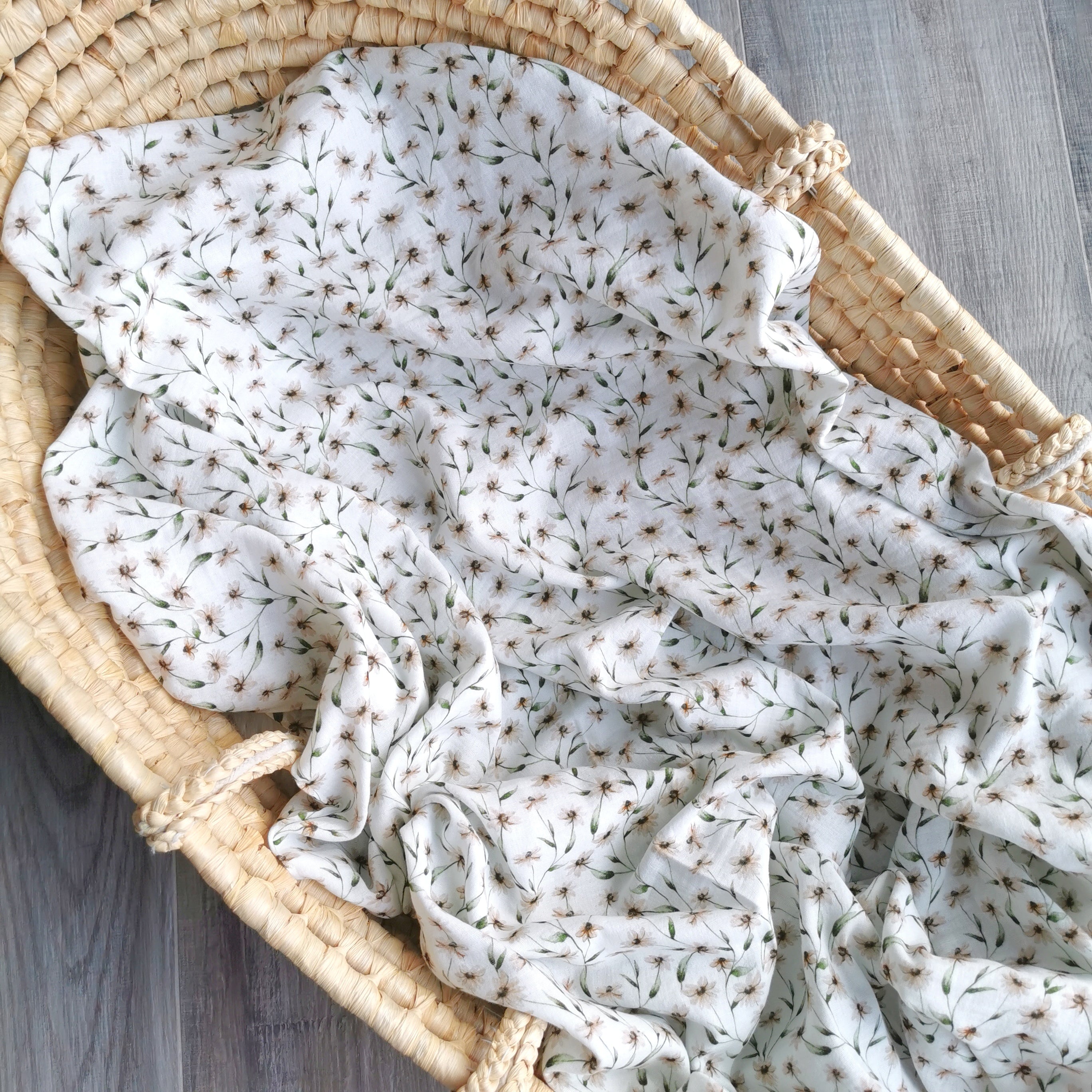 Muslin cloth "twigs"