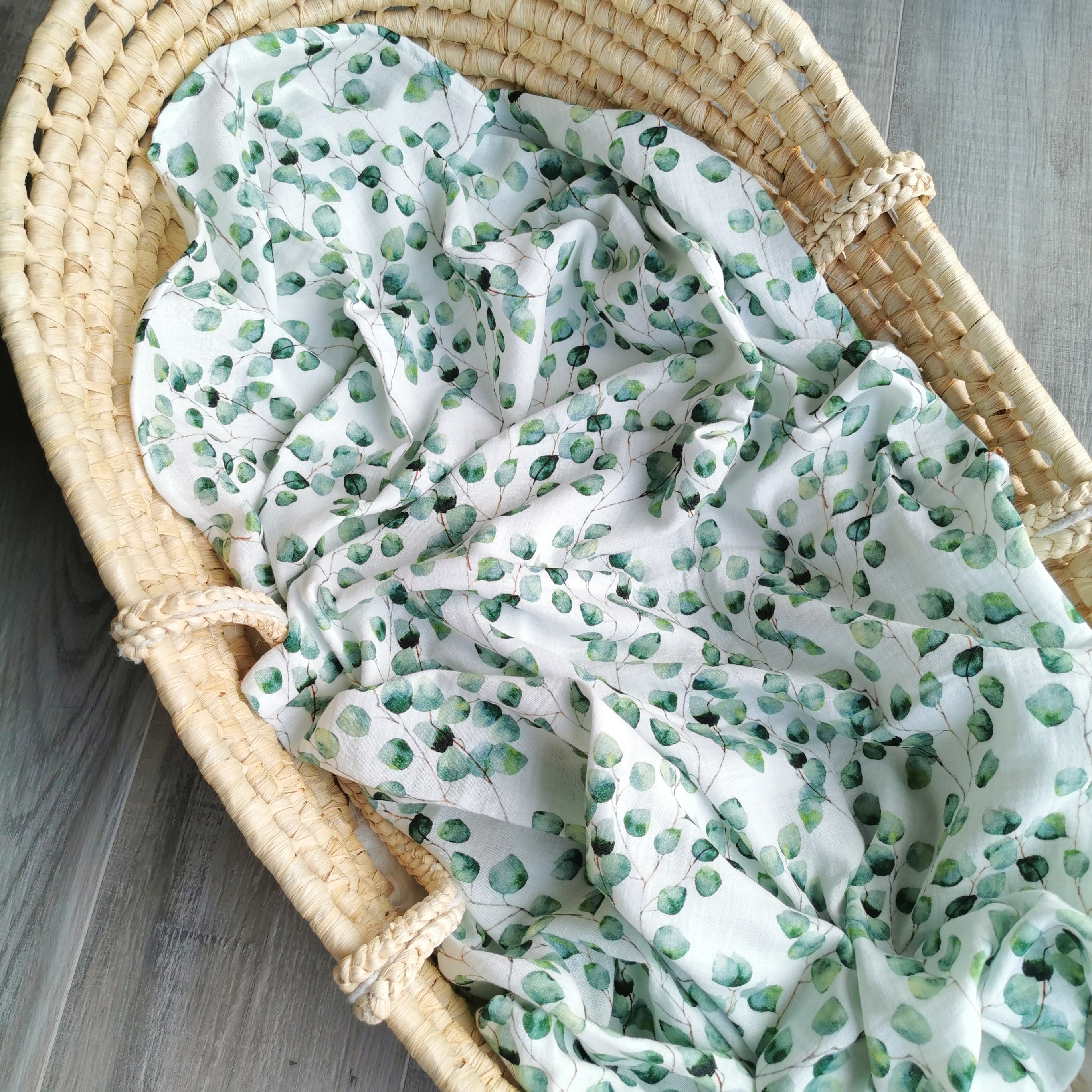 Muslin cloth "twigs"