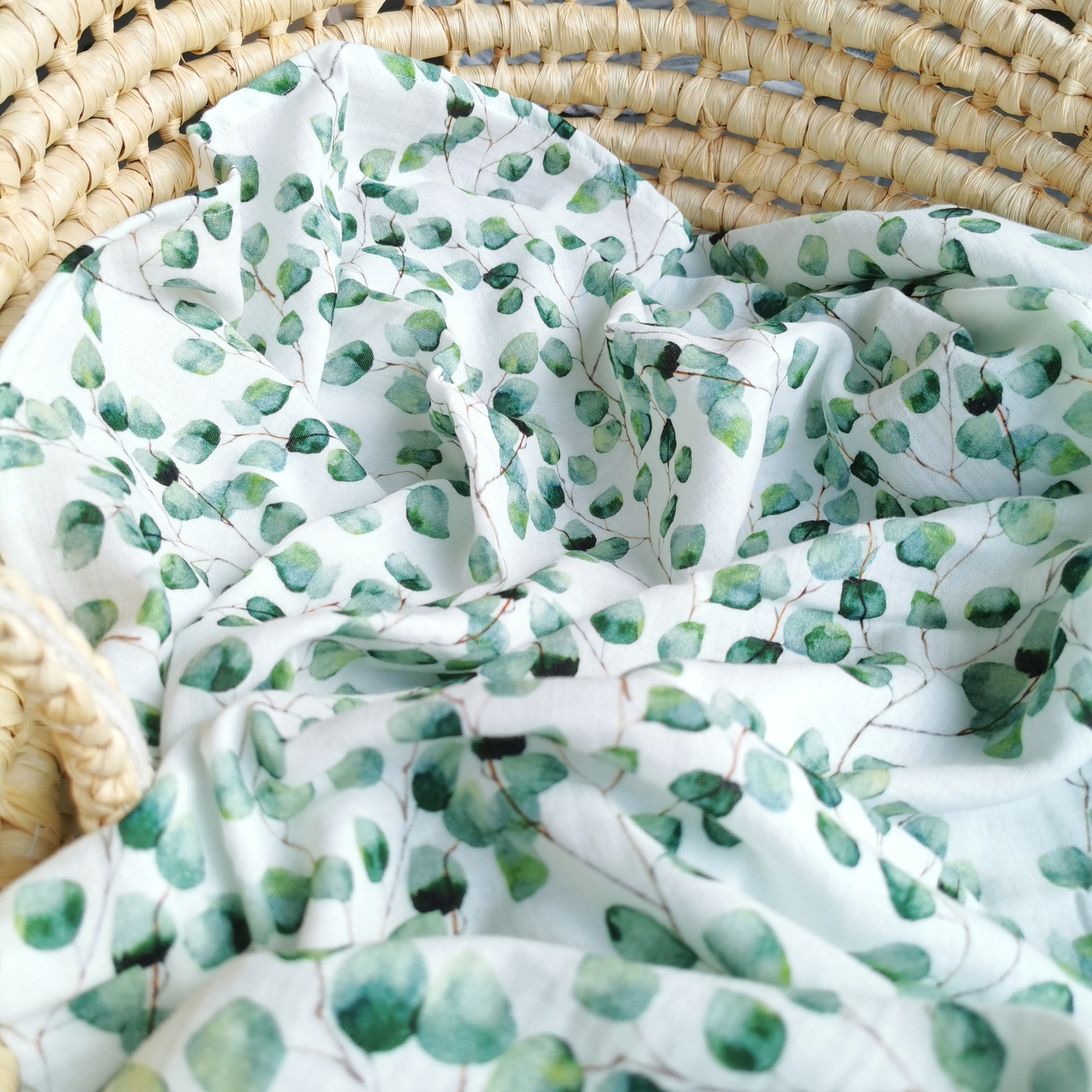 Muslin cloth "twigs"