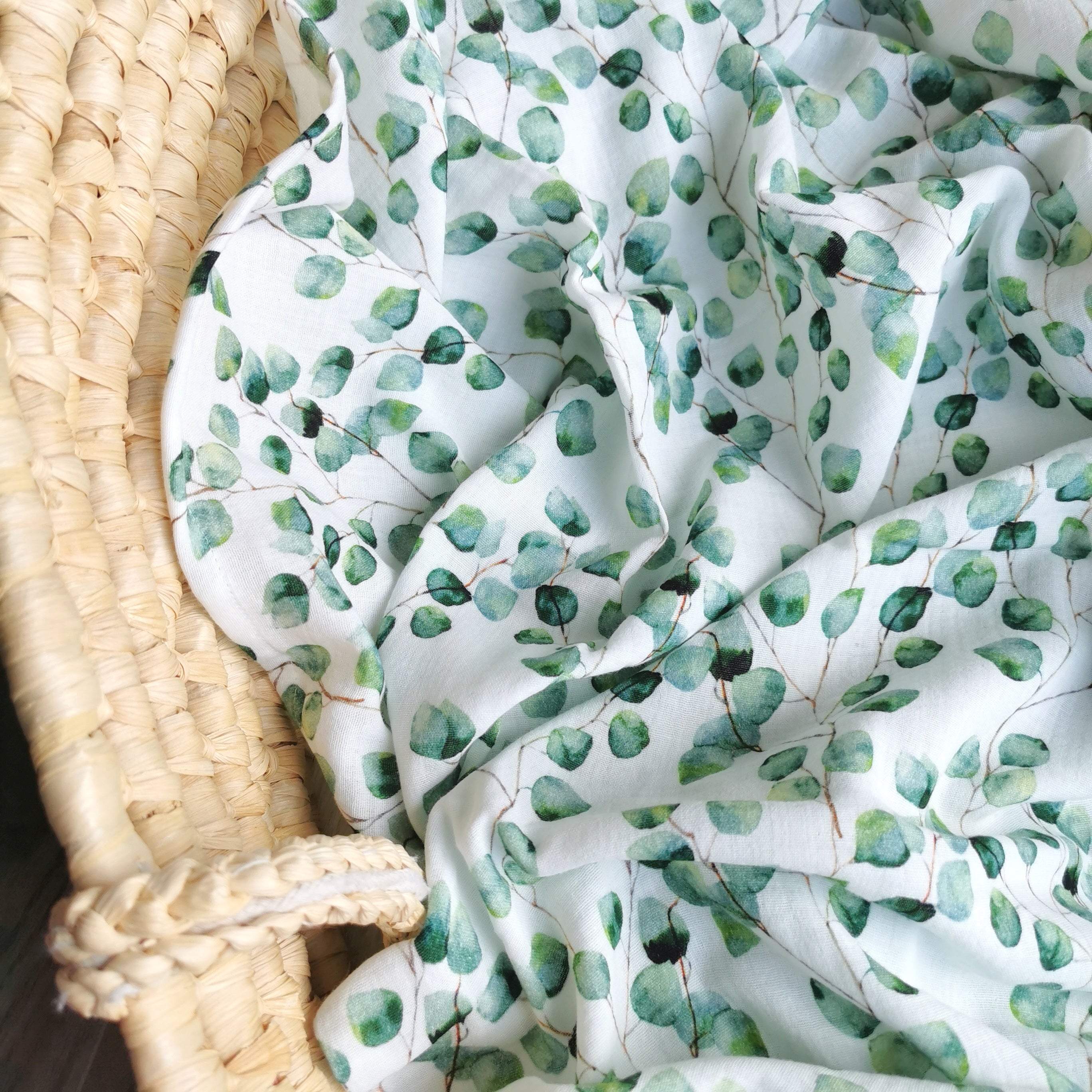 Muslin cloth "twigs"