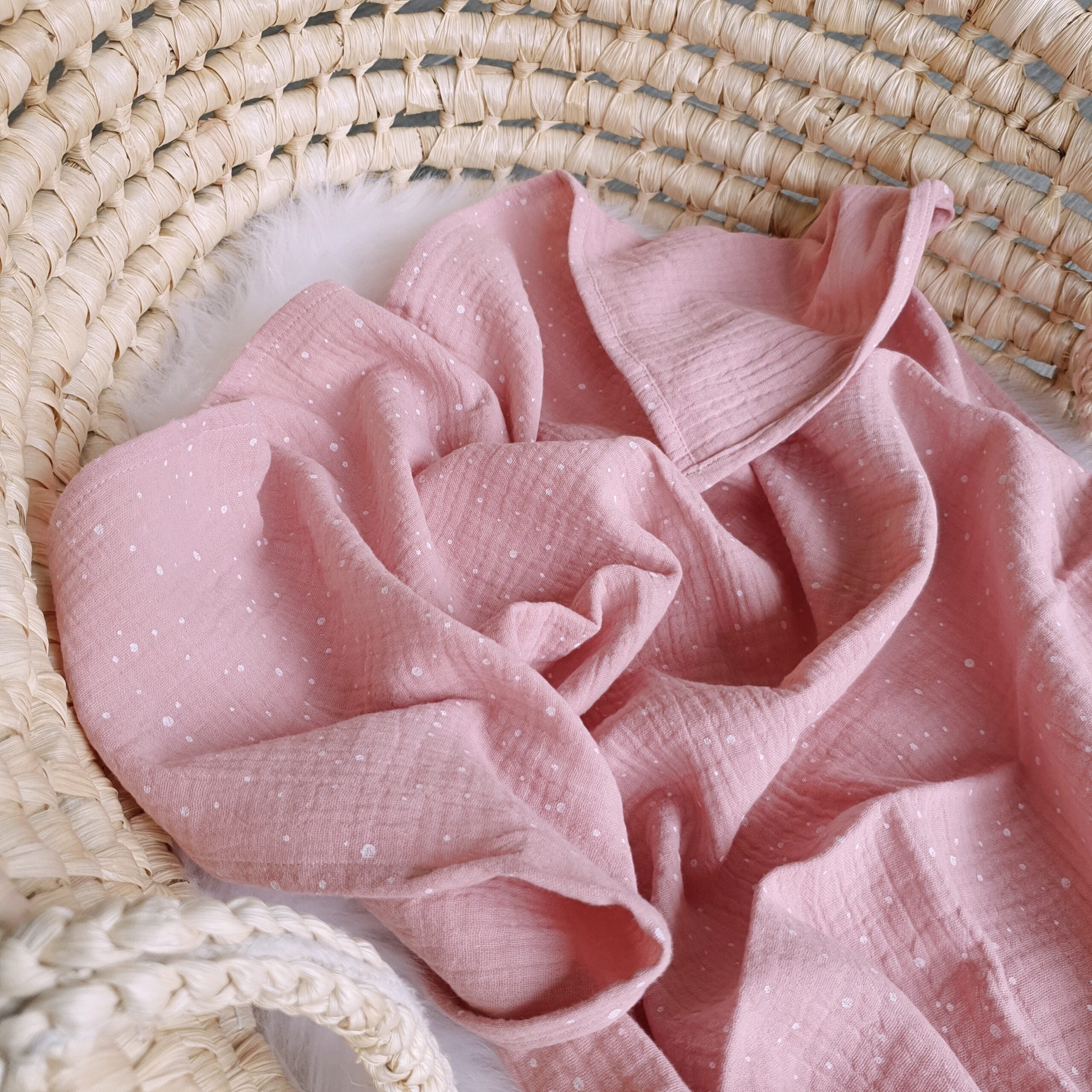 Muslin cloth "Dots"