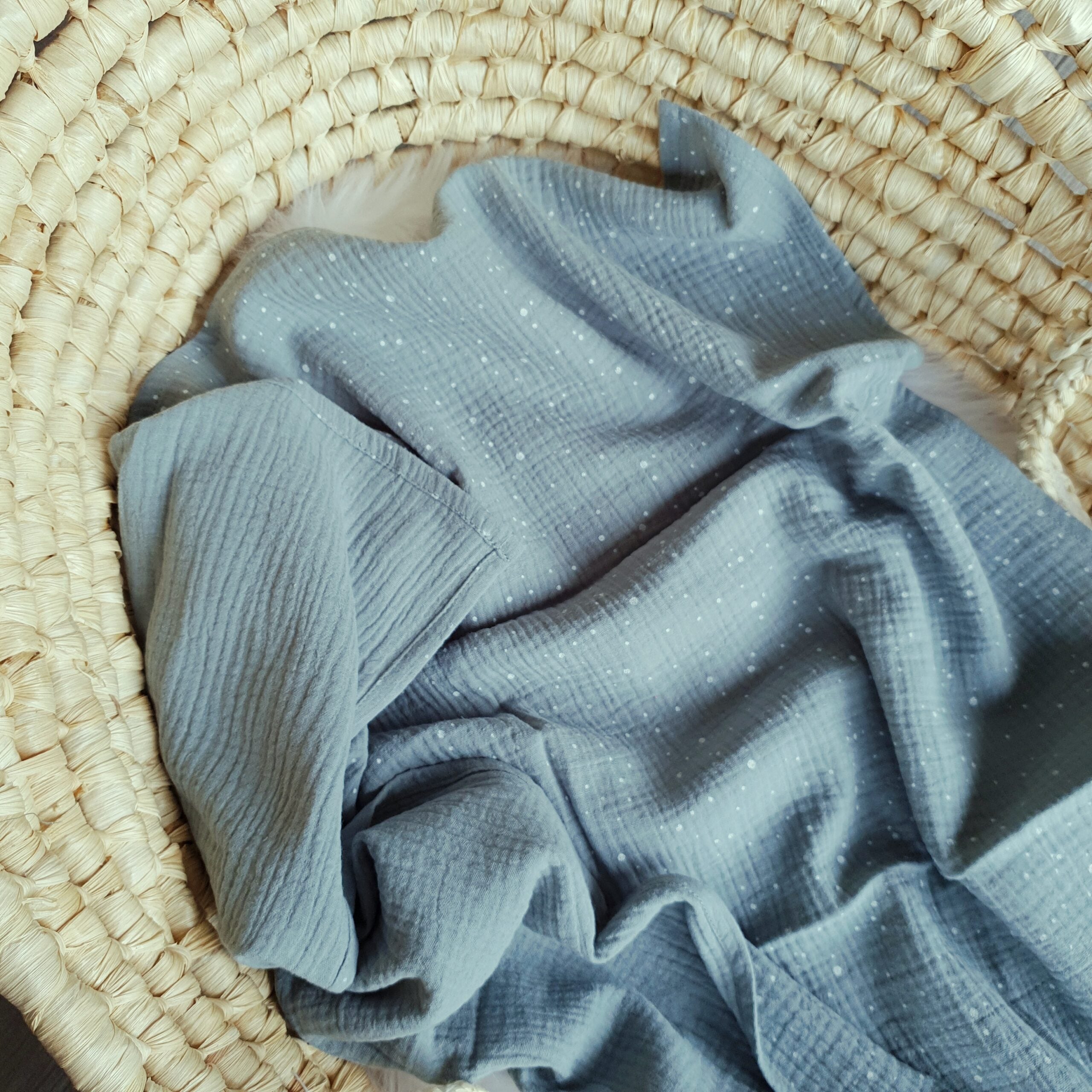 Muslin cloth "Dots"