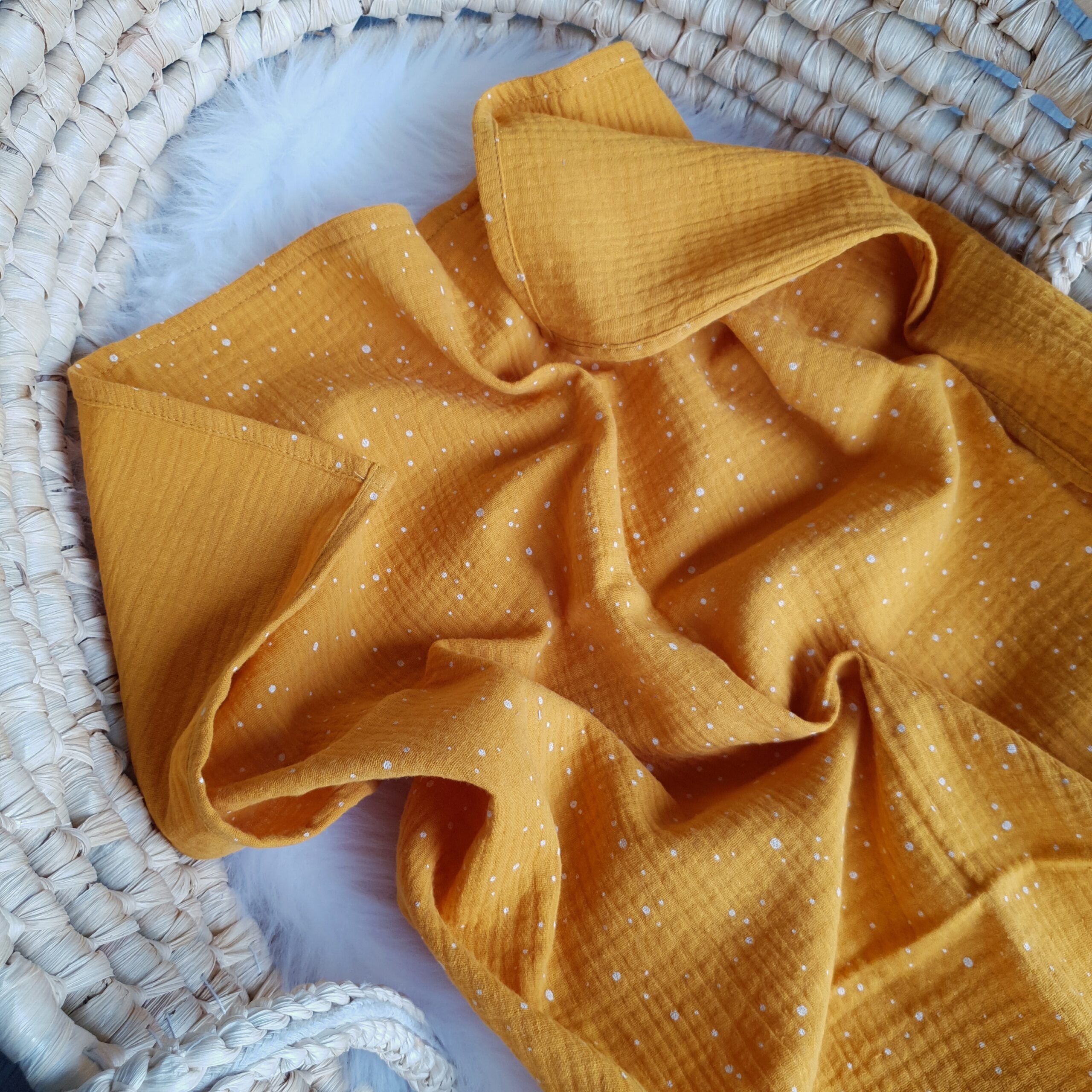Muslin cloth "Dots"