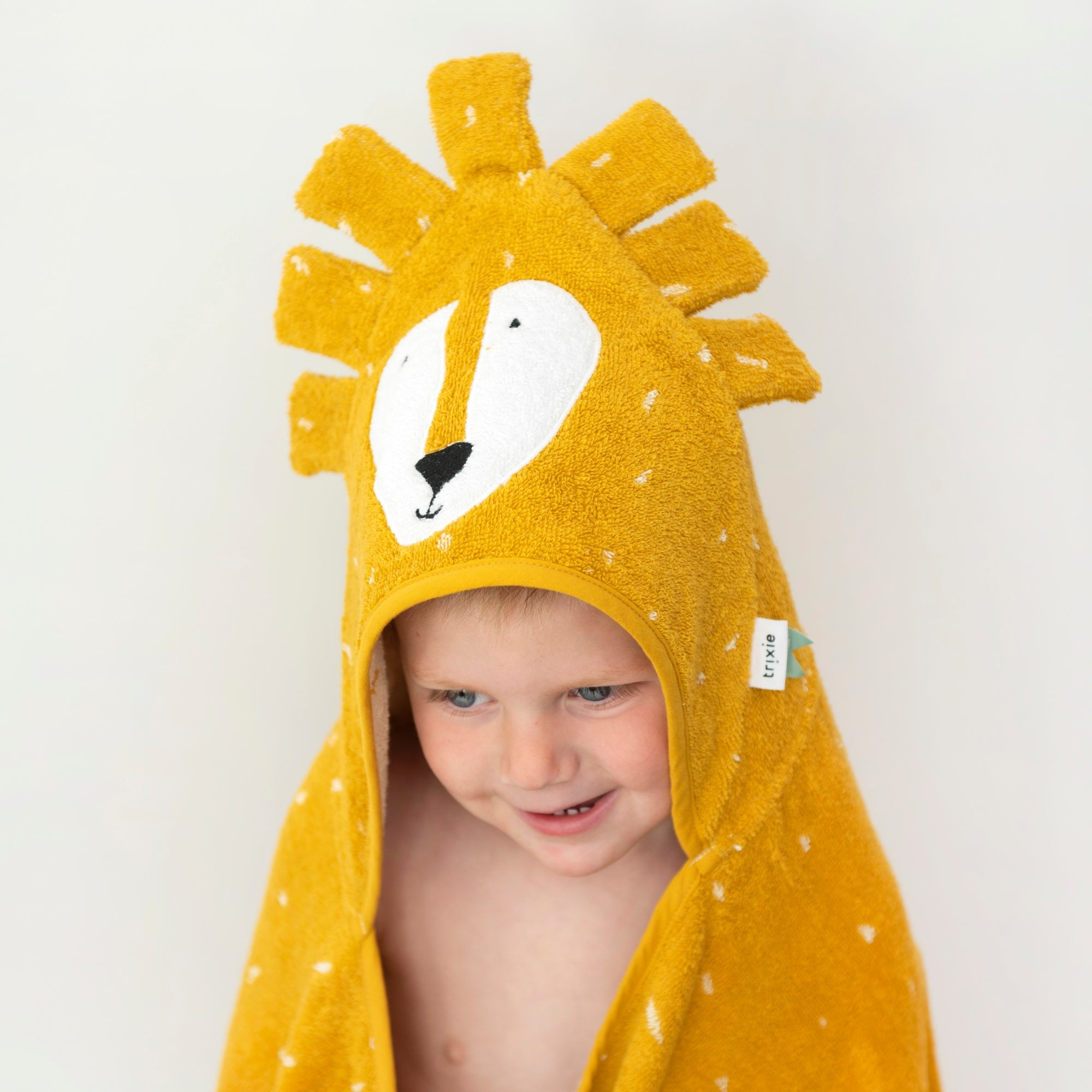 Serviette à Capuche "Monsieur Lion"
