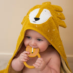 Serviette à Capuche "Monsieur Lion"
