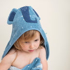 Hooded Towel "Mrs. Elephant"