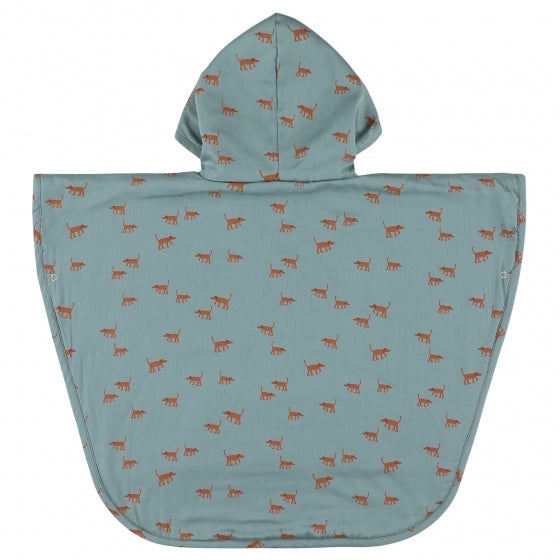 Poncho de bain "Playful Pup"